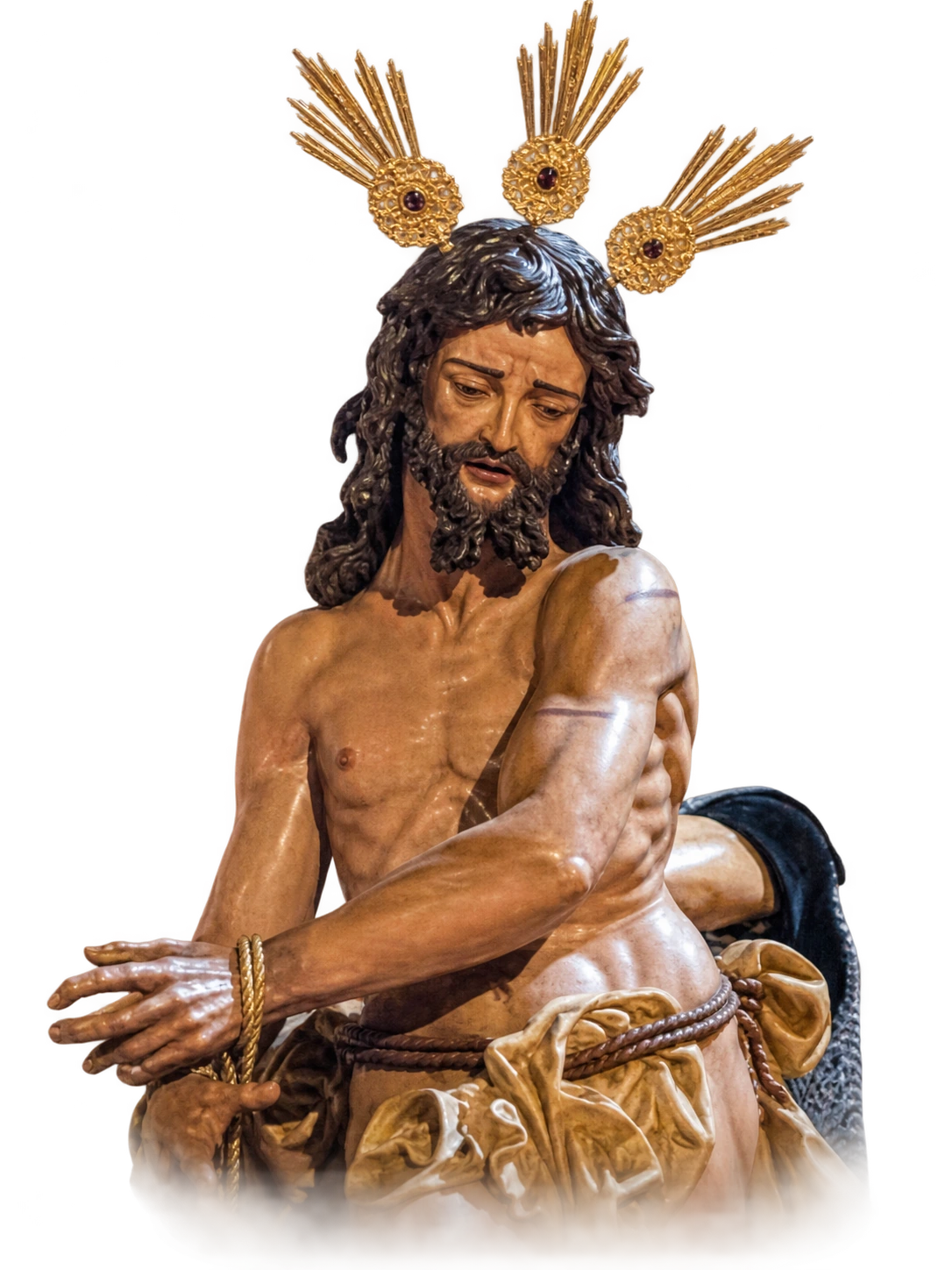 Nuestro Padre Jesús Atado a la Columna, de la Hermandad de la Columna