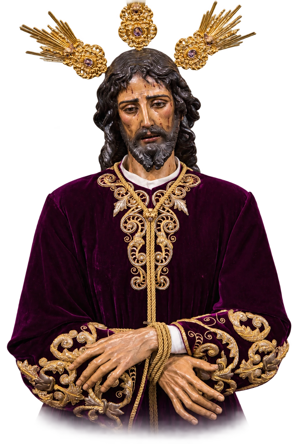 Nuestro Padre Jesús Cautivo, de la Hermandad de Santa Genoveva