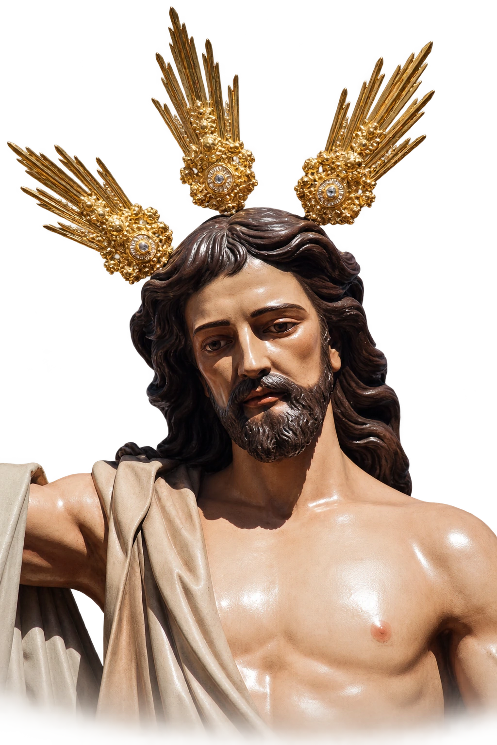 Señor Jesucristo en su Gloriosa Resurrección